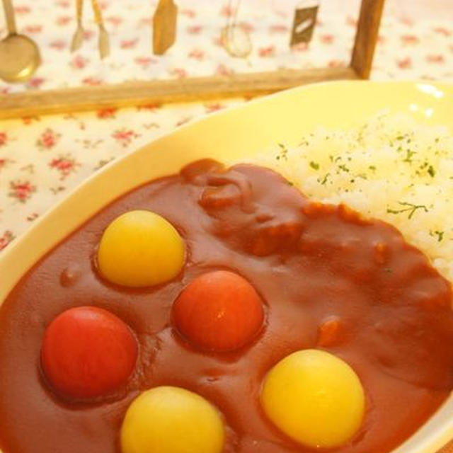 リコピンたっぷりトマトカレー