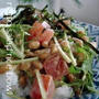 納豆サラダご飯