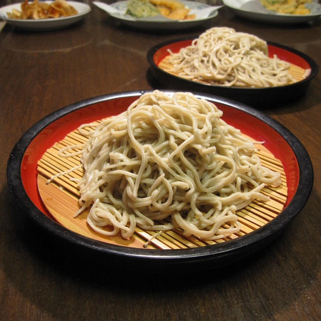 蕎麦打ち道場 in 隣組