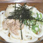 ツナおろしうどん