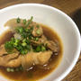 鶏手羽の中華風煮