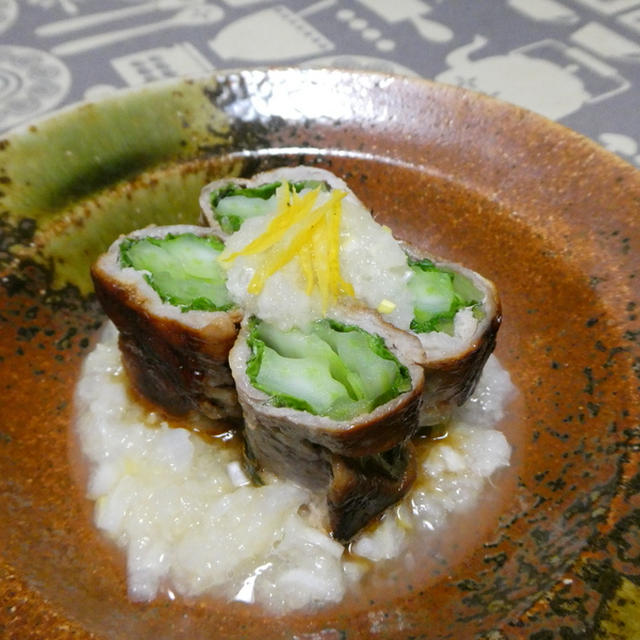 シャキシャキ白菜の豚肉巻き