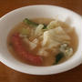 健康的野菜スープ