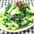 座布団みたいな野菜が旬です♪ターサイのガーリック炒め