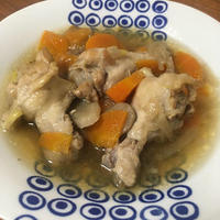 簡単♩和風手羽元煮