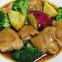 鶏もも肉の中華風煮込み＜シナモン風味＞