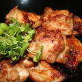 鶏もも肉のニンニク醤油焼 by OKYOさん