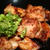 鶏もも肉のニンニク醤油焼