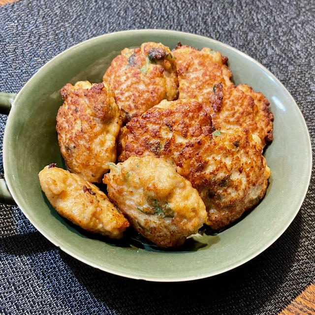 ＊ふわふわスパイシーつくねでお弁当＊