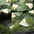 Matcha Green Tea Brownies = Japanies ホワイトチョコと抹茶のブラウニー by つぶこさん