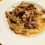 うまっ♡鶏ときのこの秘密のパスタ