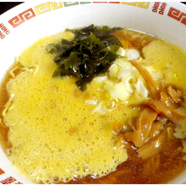 納豆ラーメン