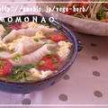 とまとレタスの餃子スープ作ってみました by MOMONAOさん