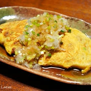 トロトロ納豆オムレツ