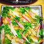 カブ子の夏とカマス青紫蘇ごはんwith小魚料理♪
