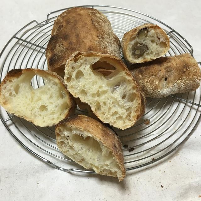 高加水のパン