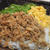 余った煮魚で三色丼