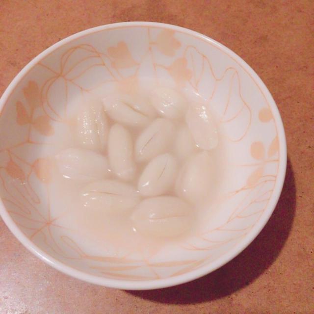花生湯(ピーナッツお汁粉)