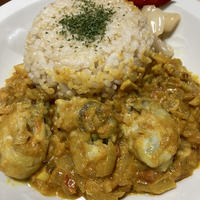 牡蠣のスパイスカレー☆スパイスアンバサダー