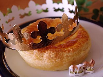 ガレット・デ・ロワ(ガレットデロワ)☆新年を祝うフランスのお菓子