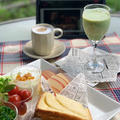 「福島クッキングアンバサダー」今月はブロッコリー・ランチにブロッコリーの冷製ポタージュを添えて