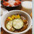 【トマト＆タンドリーチキンカレーと、自家製ナン。】