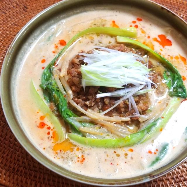 お家で簡単タンタン麺風 By 春菜食堂さん レシピブログ 料理ブログのレシピ満載
