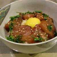ポン酢de漬け丼