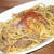 豚肉ときのこのパスタ