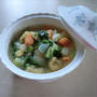 朝からたっぷり野菜 具たくさんのお味噌汁