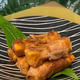 ヘルシー・節約レシピ高野豆腐の肉巻き・・ハンキングのアメリカン蔦が伸びま...