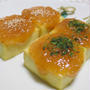 豆腐の田楽＜粉山椒の風味をプラス＞