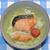炭火で焼いたシャケとタラコのお茶漬け
