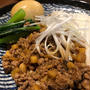 初！ルーローハン。五香粉が効いてます(#^.^#)♪