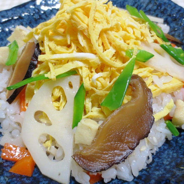 京風ばら寿司 ちらし寿司 By Syu さん レシピブログ 料理ブログのレシピ満載
