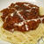 ミートソースパスタ☆
