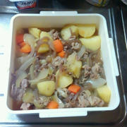 簡単肉じゃが