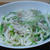 水菜の塩焼きうどん