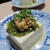 めかぶと納豆の冷奴
