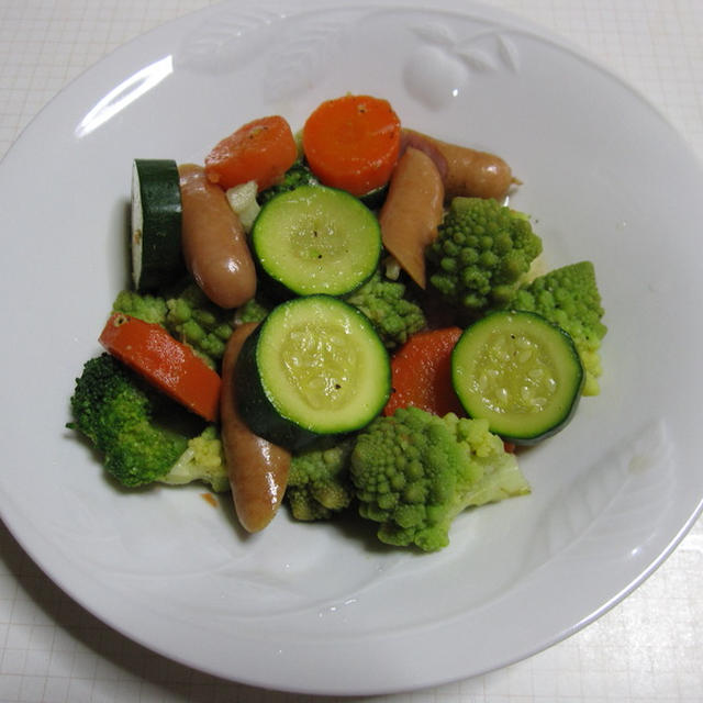 『温野菜のサラダ』