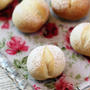 塩麹パン、柚子コショウのカルボナーラ