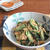 レンジで簡単和総菜◎オクラとさば缶のわかめサラダ