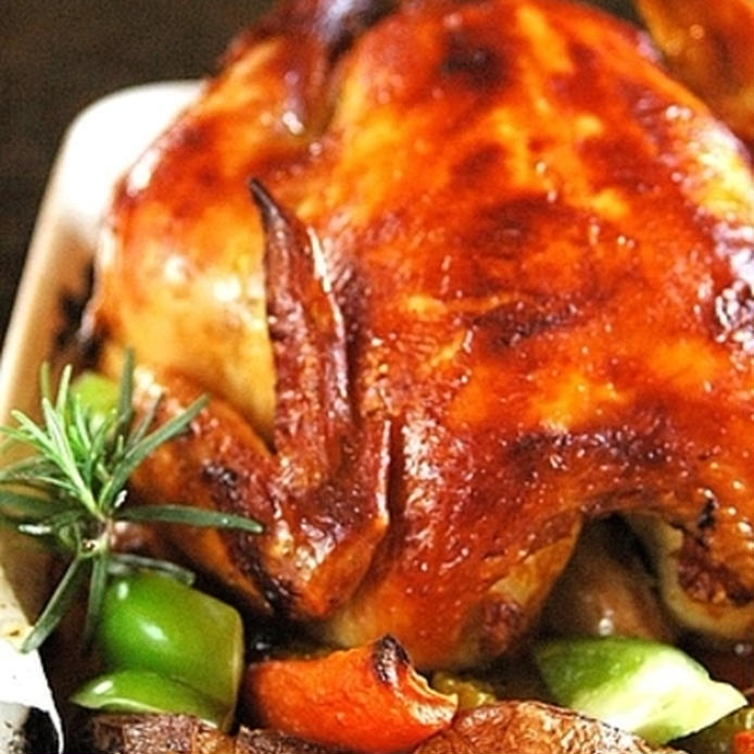 オーブンを使う鶏肉レシピ19選！おまかせ調理で旨味じゅわっ♪の画像