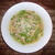 グリンピースいっぱい！パスタスープ