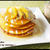 南瓜パンケーキ（pumpkincake）