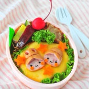 七夕のお弁当