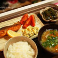好きな魚料理TOP3☆　サーモンステーキの高菜タルタル添え by さとえりさん