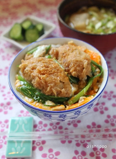 カキフライのリメイク丼