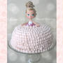 Birthday Doll Cake