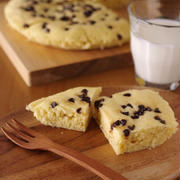 ホットケーキミックスの超簡単チョコ蒸しパン(レンジ使用)